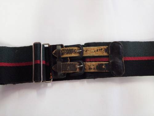 Rhodesian Regiment stable belt - Length: 92cm