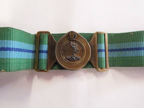 SADF Army Gymnasium signals unit stable belt  - Length: 100cm