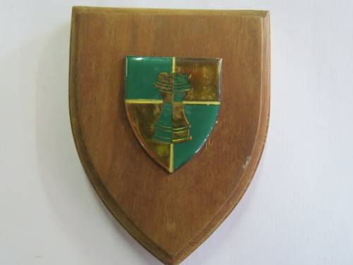 SADF Group 8 HQ plaque