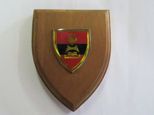 SADF 2 Field Engineers regiment plaque