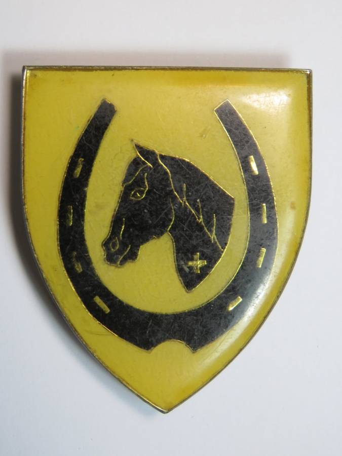 SADF Equestrian Centre shoulder flash