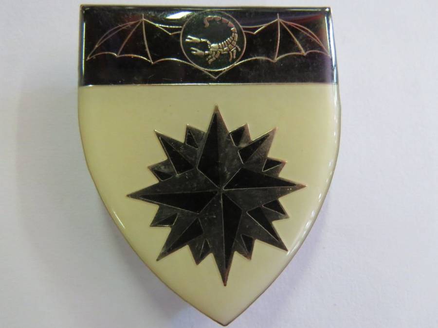 SADF 2 Recce regiment shoulder flash - Not sure if authentic