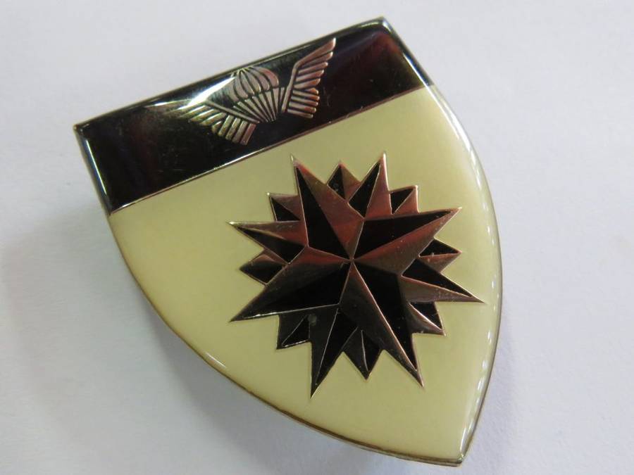 SADF 5 Recce regiment shoulder flash - Not sure if Restrike