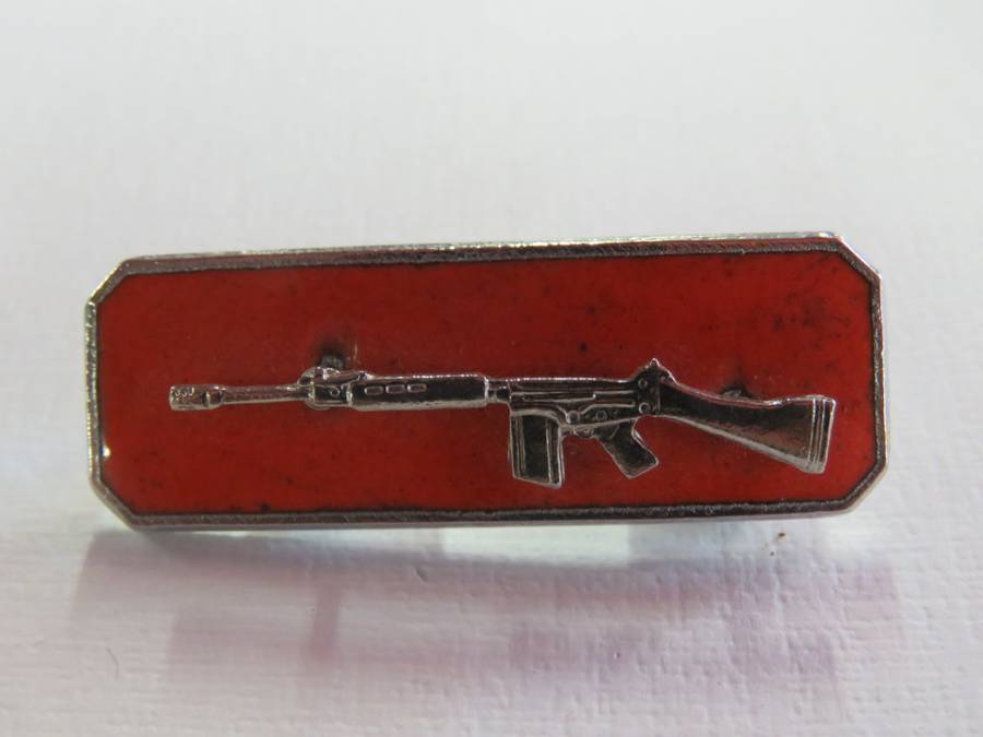 SADF Sharpshooter shooting badge