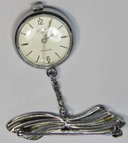 Vintage Rotary manual wind ladies fob watch - Working