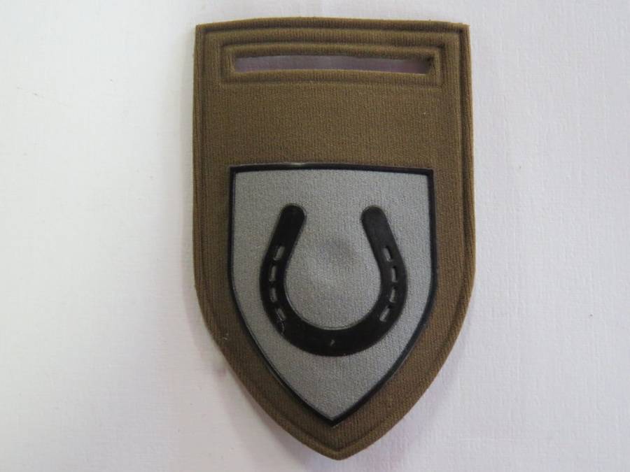Transkei Mounted Battalion tupperware flash
