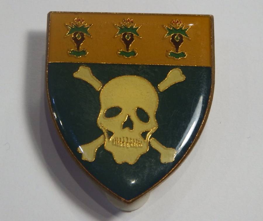 SWA Swakopmund Area Force unit pocket flash