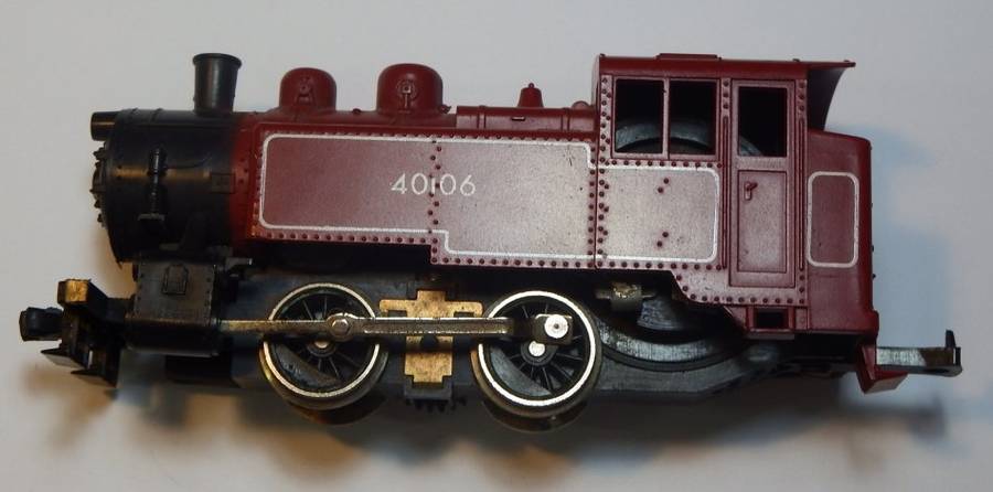 Vintage Lima Steam Locomotive # 40106