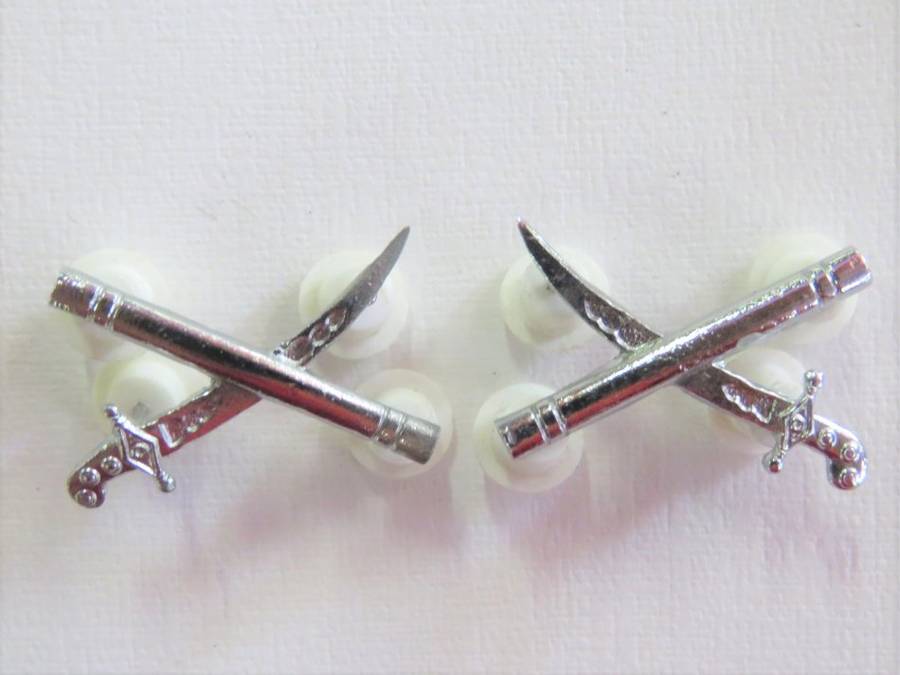 Pair of SA Army General's rank badges - Mess dress