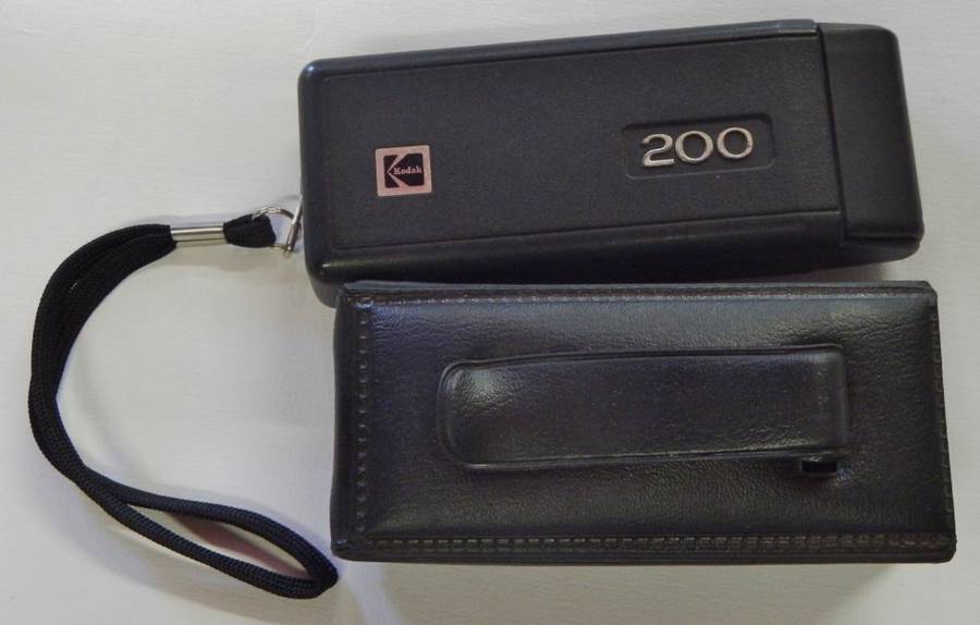 Vintage Kodak Ektra 200 with pouch
