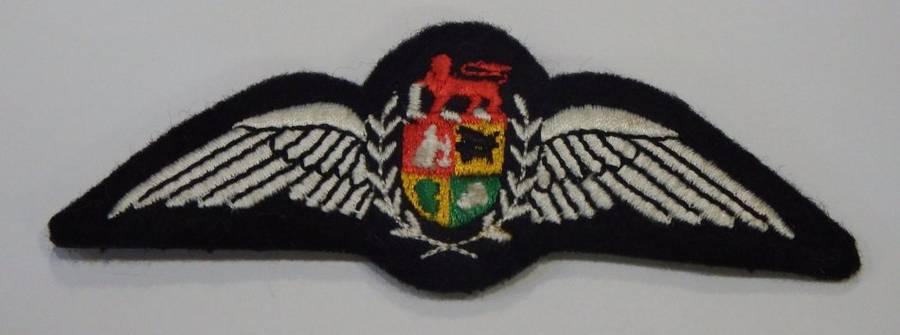 SA Air Force Pilot cloth wings
