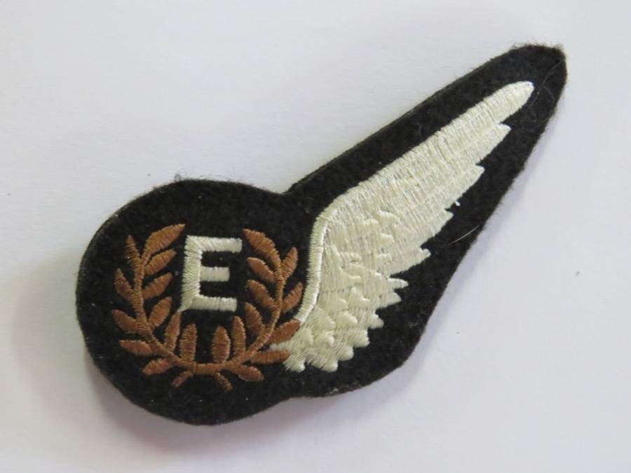 Royal Air Force Engineer cloth wing