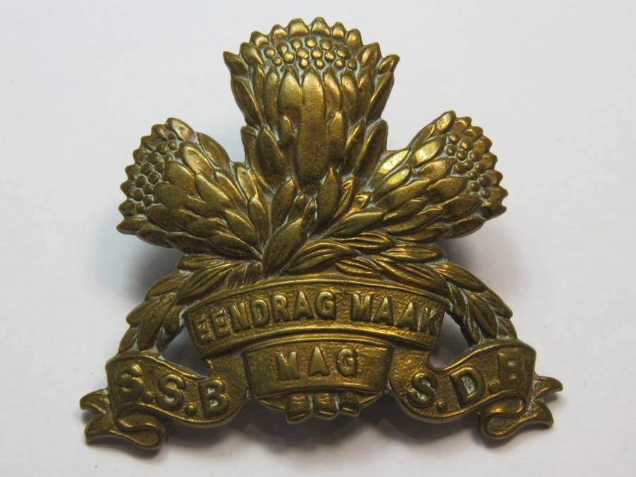 SADF Special Service Battalion SSB cap badge
