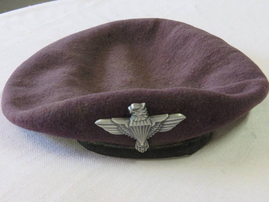 44 Parachute Brigade Beret with badge  - Size 59