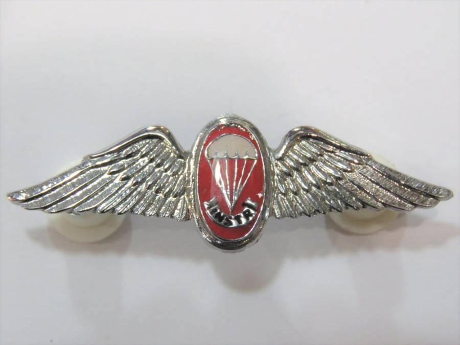 SADF Parachute Free fall instructor mess dress wing