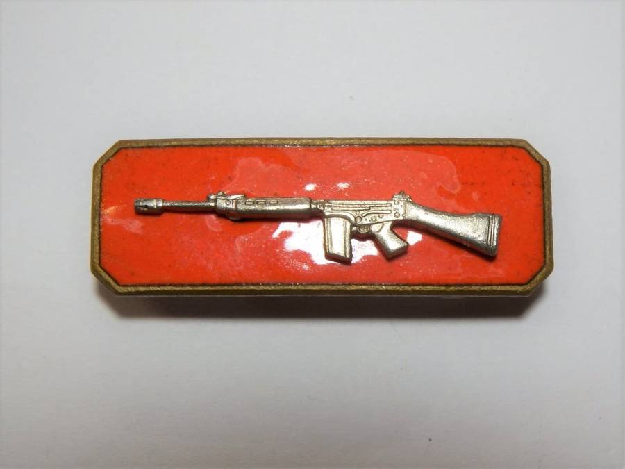 SADF marksman shooting balkie