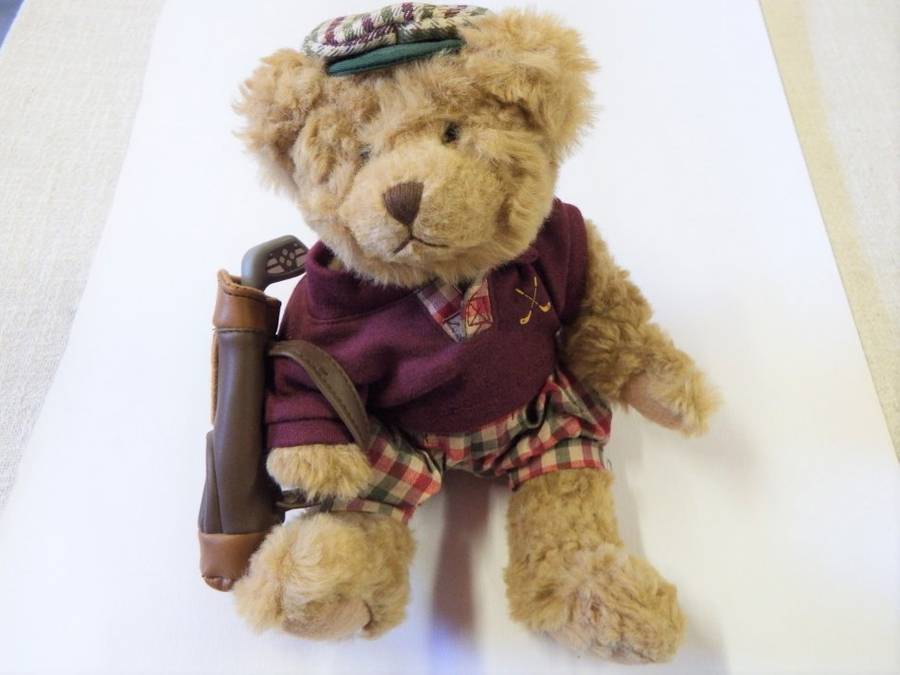 Russ Chip golfer teddy