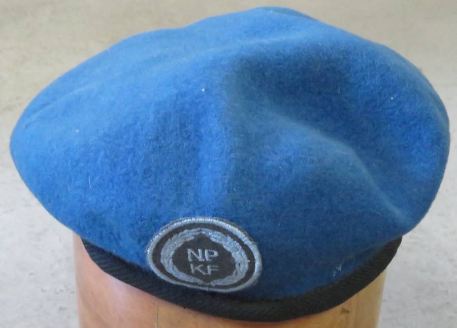 South African National Peace Keeping Force beret - Size 58