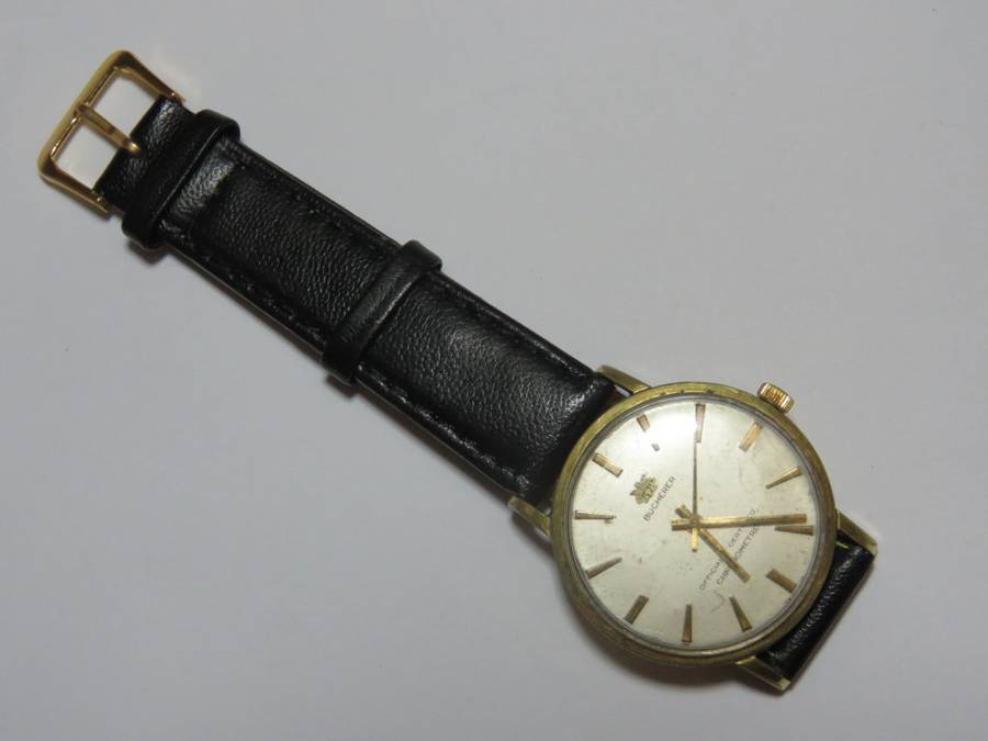 Vintage Bucherer Chronometer Automatic mens watch - Working