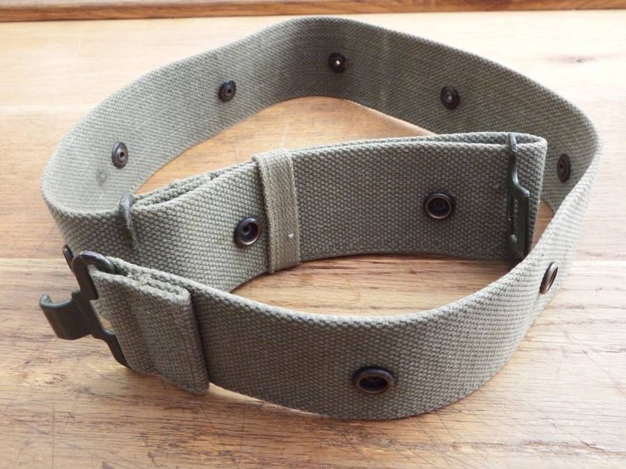 SADF webbing belt - Length: 97cm