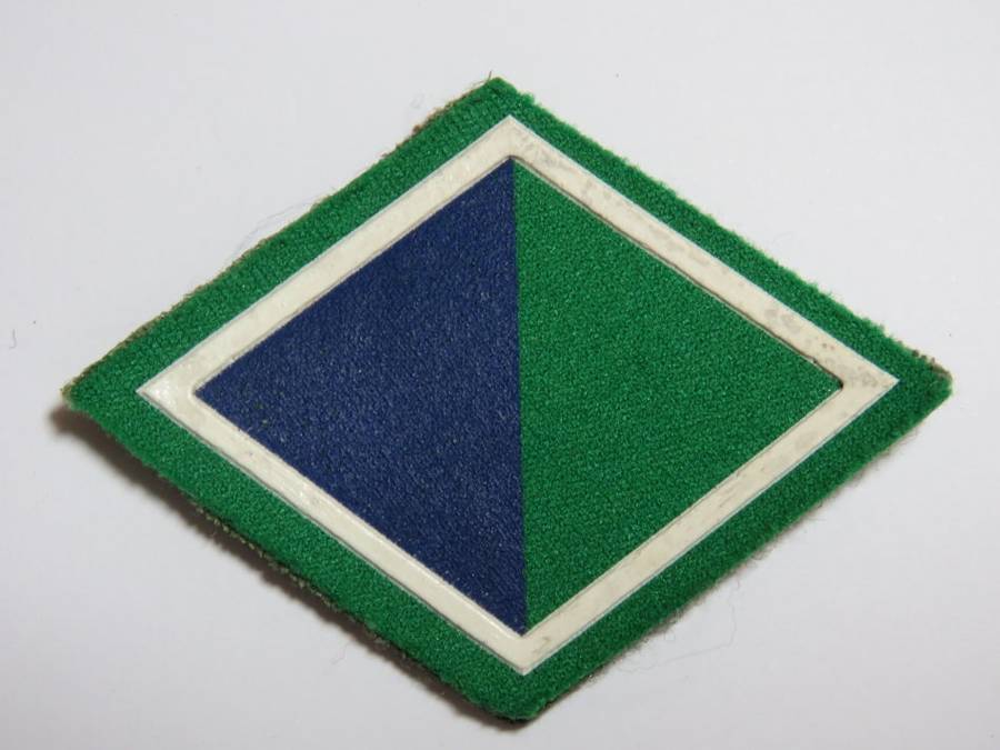 Bophutthatswana Signals unit HQ cloth badge