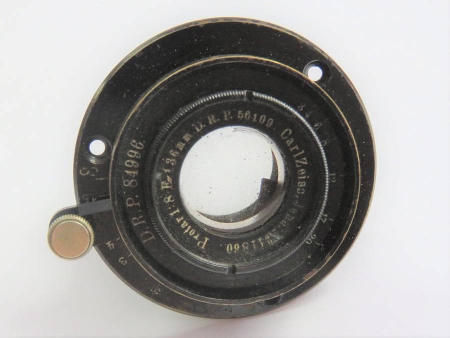Carl Zeiss Jena Protar 1:8 F=136mm lens