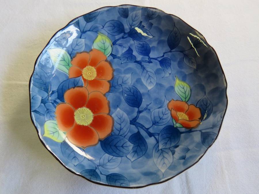 Vintage Japanese Imari plate