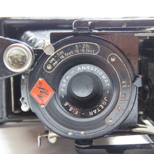 Antique AGFA folding camera - Lens shutter not working