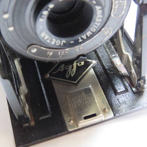 Antique AGFA folding camera - Lens shutter not working