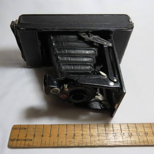 Antique AGFA folding camera - Lens shutter not working
