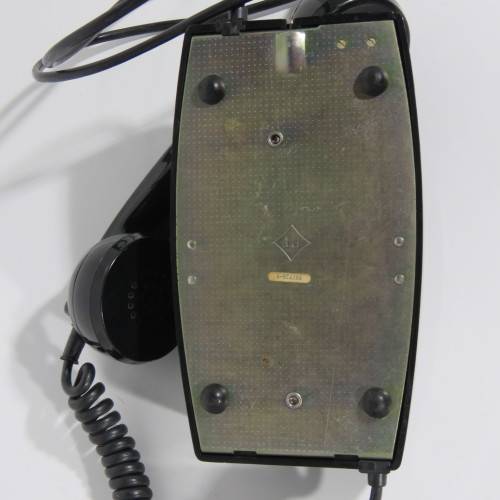 Vintage Rotary dial telephone - Black