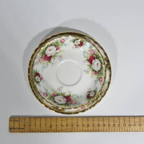 Royal Albert Celebration tea set trio