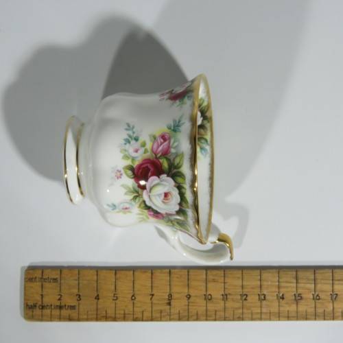 Royal Albert Celebration tea set trio