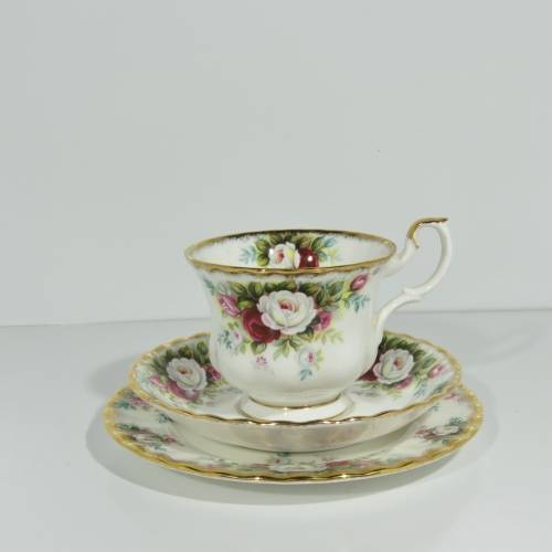 Royal Albert Celebration tea set trio