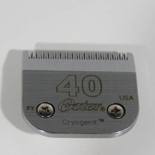 Oster Cryogen-X 40 pet clipper blade