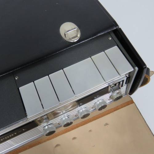 UHER 4000 Report-L portable reel to reel recorder/player - No power cables - Not tested