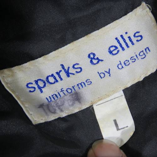 Police 2001 cap and badge - Possibly USA - 53cm