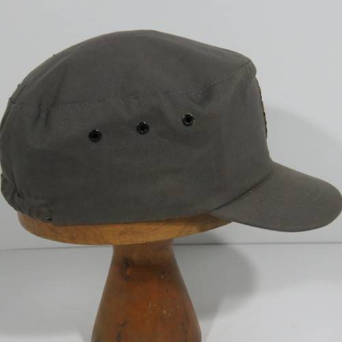 Police 2001 cap and badge - Possibly USA - 53cm