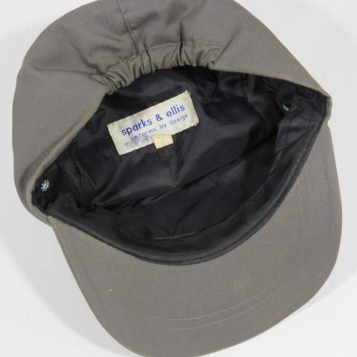 Police 2001 cap and badge - Possibly USA - 53cm