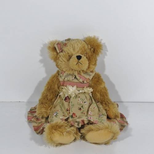 Beautiful Victoria teddy bear - Length 47 cm