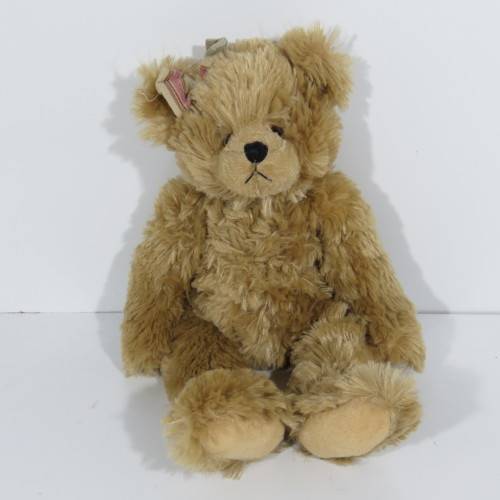 Beautiful Victoria teddy bear - Length 47 cm