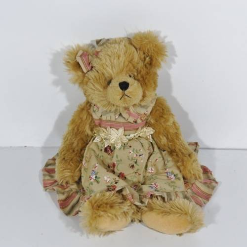 Beautiful Victoria teddy bear - Length 47 cm