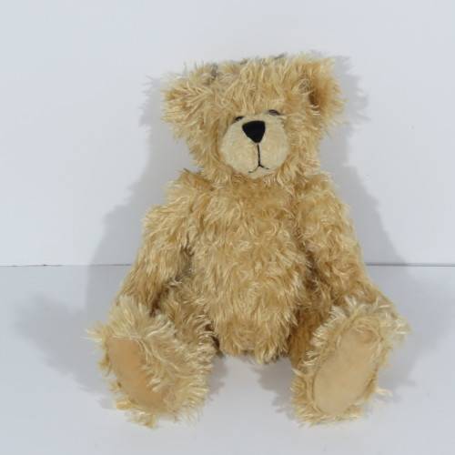 Vintage Victoria Plush teddy bear - Length 39 cm