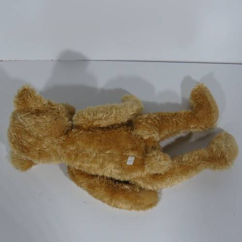 Victoria teddy bear on stand - Length 45 cm