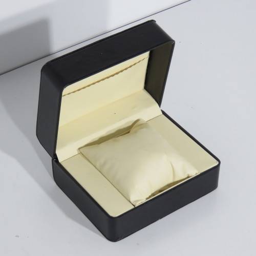 Vinyl watch case with TAG Heuer logo