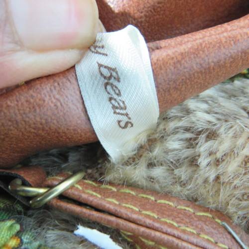 Vintage Nanny Bears teddy bear