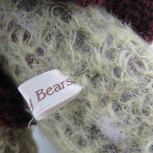 Vintage Nanny Bears teddy bear