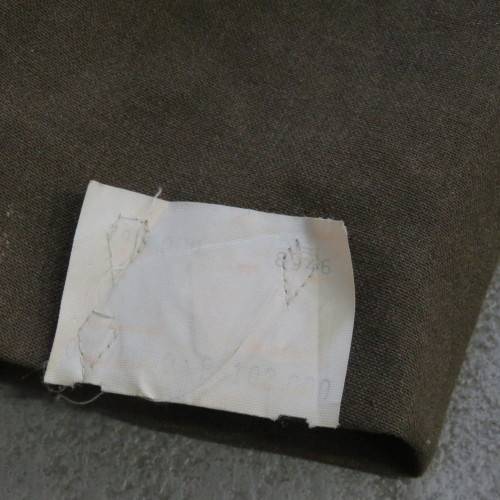 SADF tunic jacket - Sizes in description below