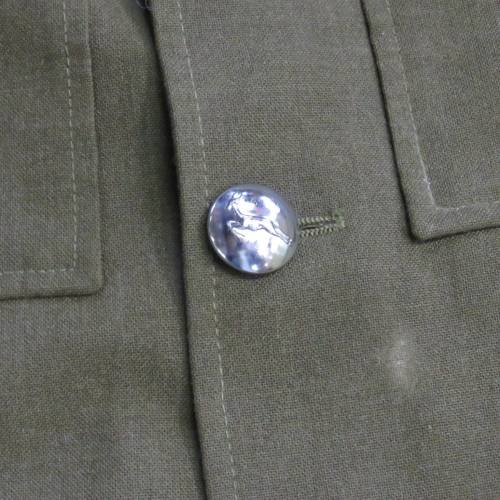 SADF tunic jacket - Sizes in description below