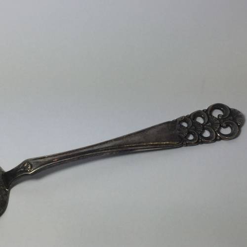 Antique David Anderson 60 G silverplated dessert lifter